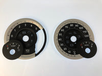 2013-2017 Dodge Ram Diesel MPH Conversion Gauge Face (Large Display Screen)