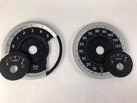 2013-2017 Dodge Ram Diesel MPH Conversion Gauge Face (Large Display Screen)