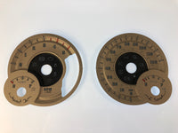 2013-2017 Dodge Ram Longhorn Diesel MPH Conversion Gauge Face