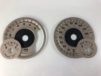 2013-2017 Dodge Ram Longhorn Diesel MPH Conversion Gauge Face