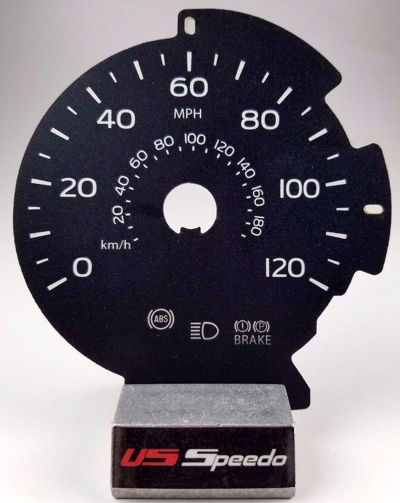 2015-2017 Ford F150 Lariat MPH Gauge Face fits F150 with 8 inch info screen.