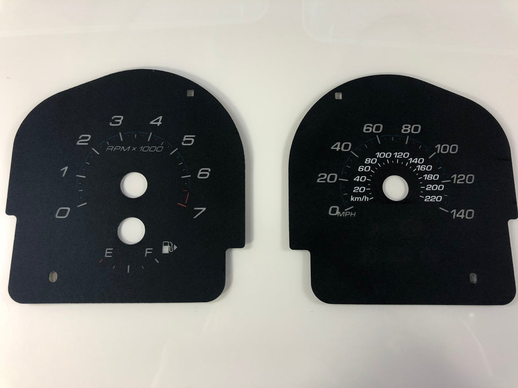 2013-2016 Ford Taurus 2013-2016 Ford Flex Base Model Speedometer Conversion Gauge Face MPH