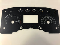 2011-2013 F150 FX4/XLT/XTR LARIAT Speedometer Conversion Gauge Face MPH
