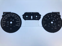 2010-2013 Chevrolet Equinox Speedometer Gauge Face MPH