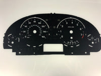 2011-2013 BMW X3 Series Speedometer Conversion Gauge Face