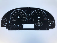 2011-2013 BMW X3 Series Speedometer Conversion Gauge Face