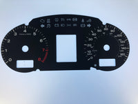2008-2009 Audi A4 Speedometer Conversion Gauge Face