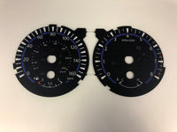 2013-2016 Infinity QX60 speedometer conversion gauge face 160 MPH
