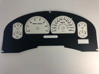 2007-2008 Ford F150 XLT Speedometer Conversion Gauge Face MPH