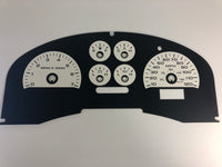 2004-2006 Ford F150 FX4 Model Speedometer Conversion Gauge Face MPH