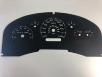 2004-2008 Ford F150 Lariat Model Speedometer Conversion Gauge Face MPH