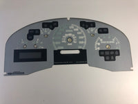 2004-2008 Ford F150 Lariat Model Speedometer Conversion Gauge Face MPH