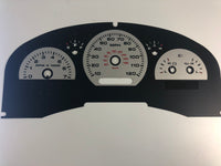 2004-2006 Ford F150 Lariat Model Speedometer Conversion Gauge Face with Tan Face MPH