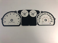 2004-2009 Ford Ranger Speedometer Conversion Gauge Face MPH