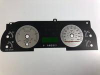 2005-2007 Ford F250/F350 Harley Davidson Edition Speedometer Conversion Gauge Face