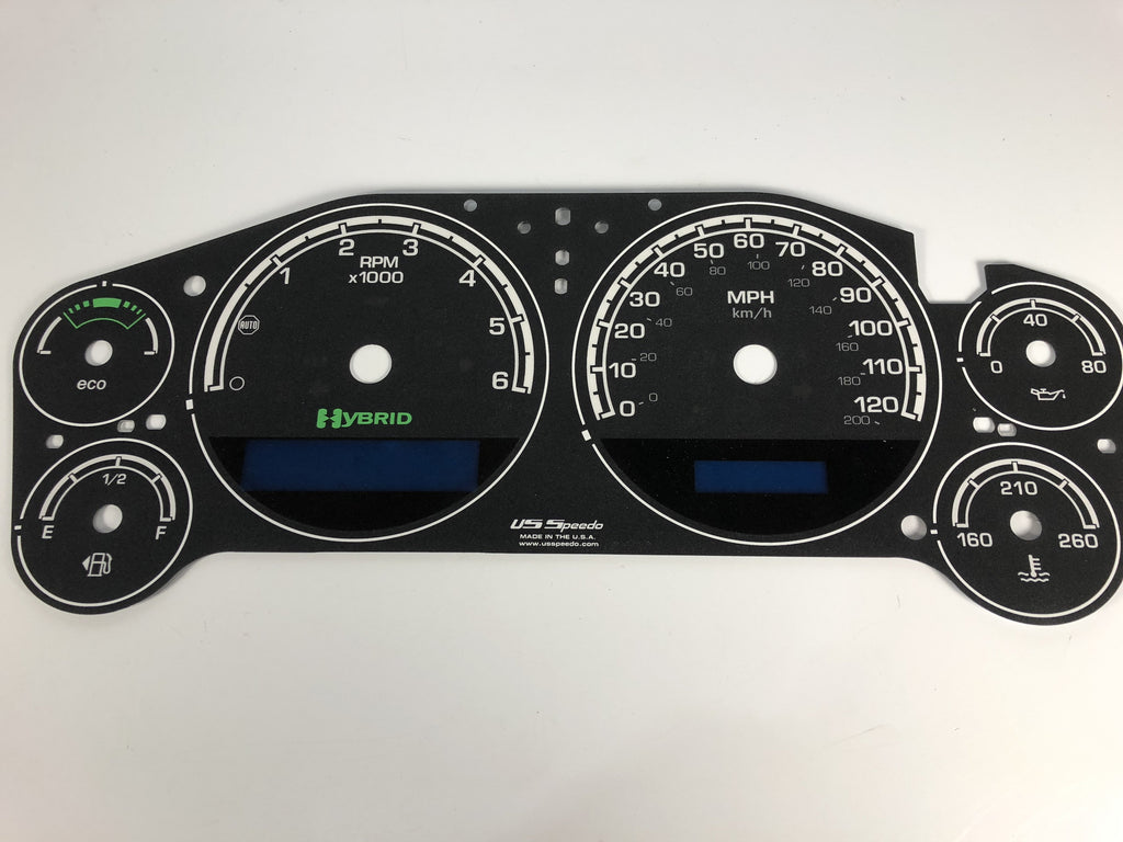 White Face Gauges For 2007-2014 Chevrolet Silverado 2500hd Buy 2007 ...