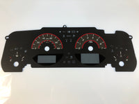 2015-2017 Jeep Wrangler MPH Conversion Gauge Face With TPMS Icon