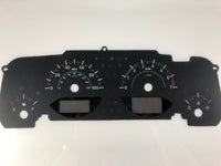 2015-2017 Jeep Wrangler Black MPH Conversion Gauge Face With TPMS Icon