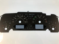 2007-2014 Jeep Wrangler MPH Conversion Gauge Face With O/D Off Icon