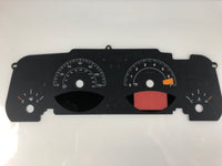 2006-2013 Jeep Patriot MPH Conversion Gauge Face With One Digital Information Screen