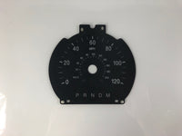 2015-2017 Ford Expedition MPH Conversion Gauge Face