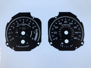 2015-2016 Ford Mustang GT MPH Conversion Gauge Face