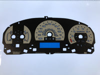 2010-2012 Ford Taurus MPH Conversion Gauge Face