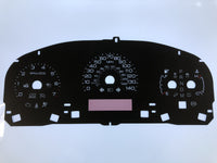 2010-2012 Lincoln MKS/Ford Taurus MPH Conversion Gauge Face