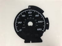 2016 Ford F-150 Lariat MPH Conversion Gauge Face